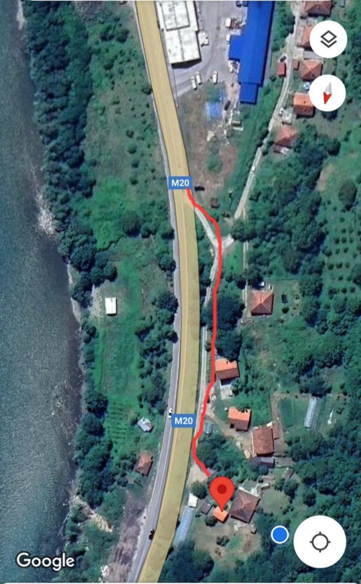 Mala Kuca Lägenhet Foca Exteriör bild